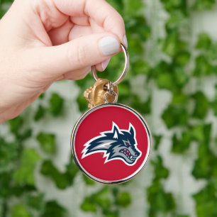 Stony Brook University Seawolves Keychain