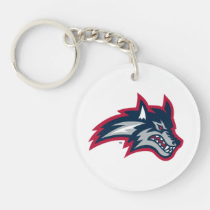 Stony Brook University Seawolves Keychain