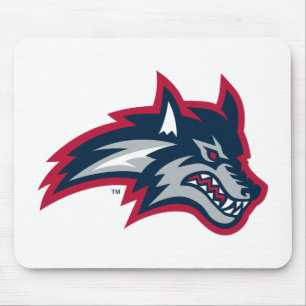 Stony Brook University   Seawolves Mouse Pad