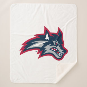 Stony Brook University   Seawolves Sherpa Blanket
