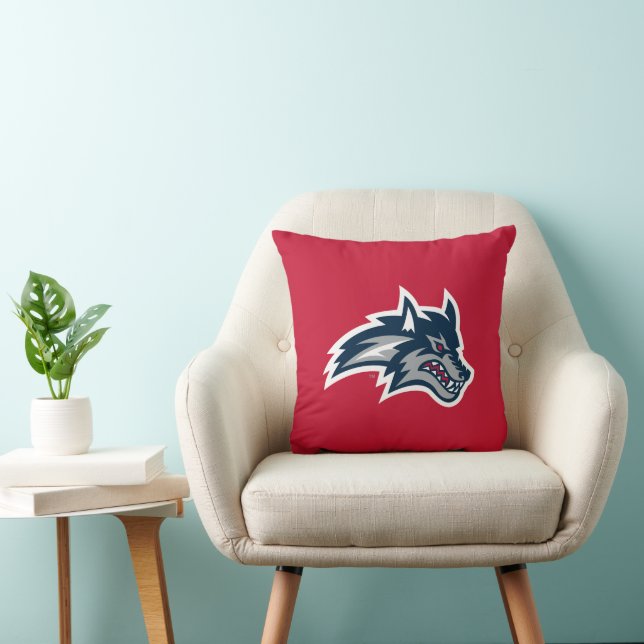 Stony Brook University | Seawolves Throw Pillow (Chair)