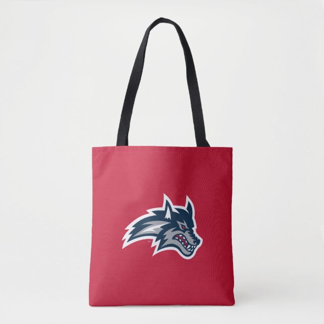 Stony Brook University | Seawolves Tote Bag (Front)