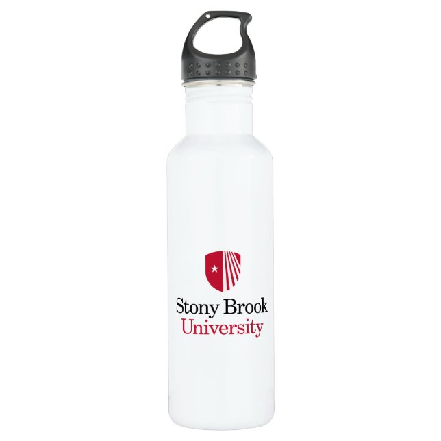 Stony Brook University | Wordmark 710 Ml Water Bottle (Front)