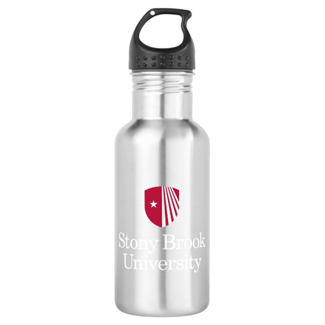 Stony Brook University | Wordmark 710 Ml Water Bottle (Front)