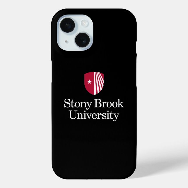 Stony Brook University | Wordmark Case-Mate iPhone Case (Back)