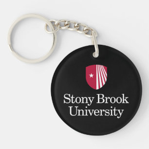 Stony Brook University Wordmark Keychain