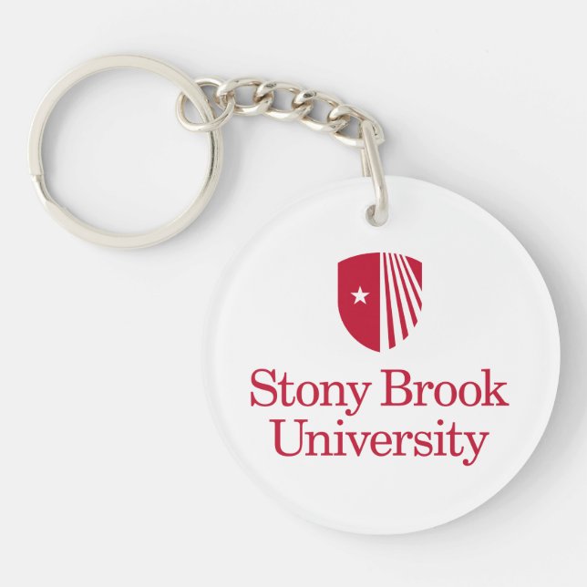 Stony Brook University | Wordmark Keychain (Front)