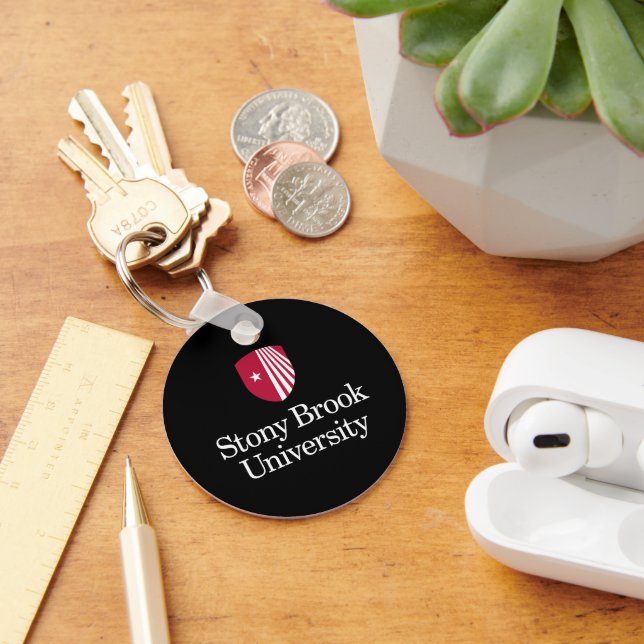 Stony Brook University | Wordmark Keychain (Desk)