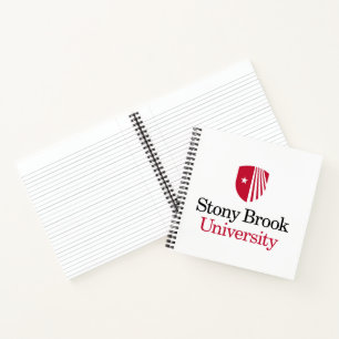 Stony Brook University Wordmark Notebook