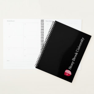 Stony Brook University Wordmark Planner
