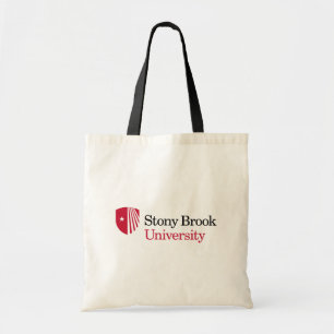 Stony Brook University   Wordmark Tote Bag