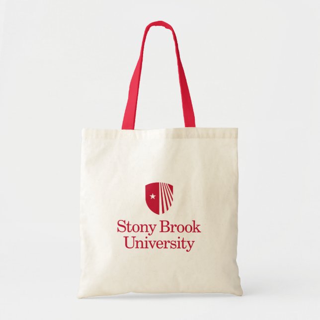 Stony Brook University | Wordmark Tote Bag (Front)