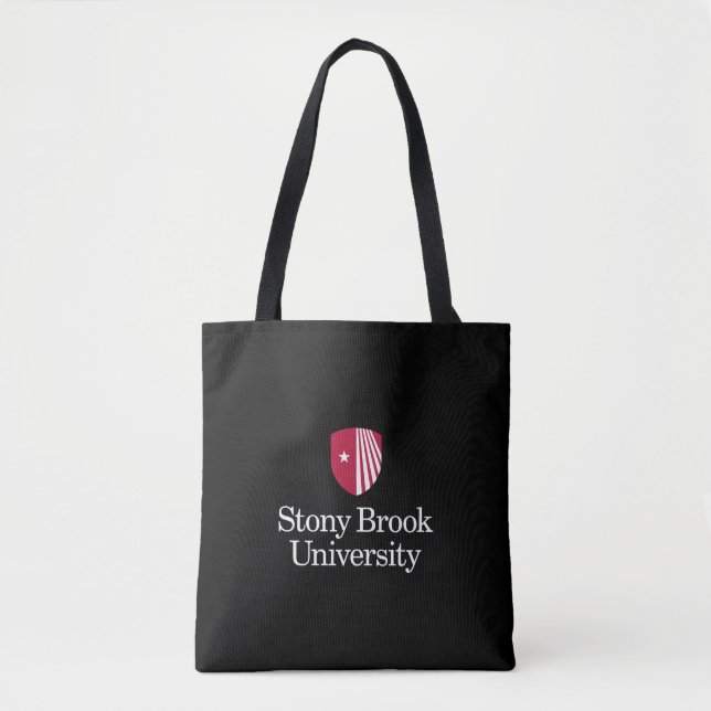 Stony Brook University | Wordmark Tote Bag (Front)
