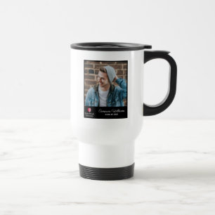 Stony Brook University Wordmark Travel Mug