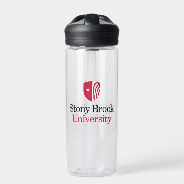 Stony Brook University | Wordmark Water Bottle (Front)