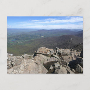 Stony Man Cliffs at Shenandoah National Park Postcard