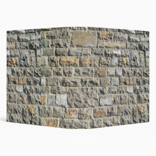 Stony pattern binder