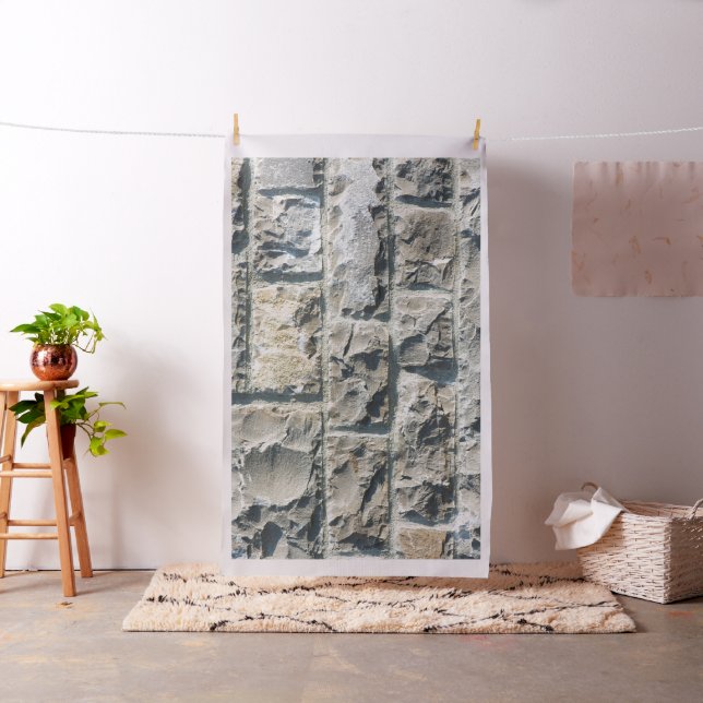 Stony pattern fabric (In Situ)