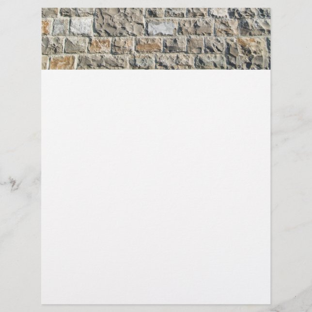 Stony pattern letterhead (Front)