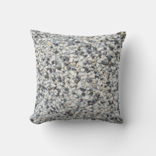 Stony pattern throw pillow