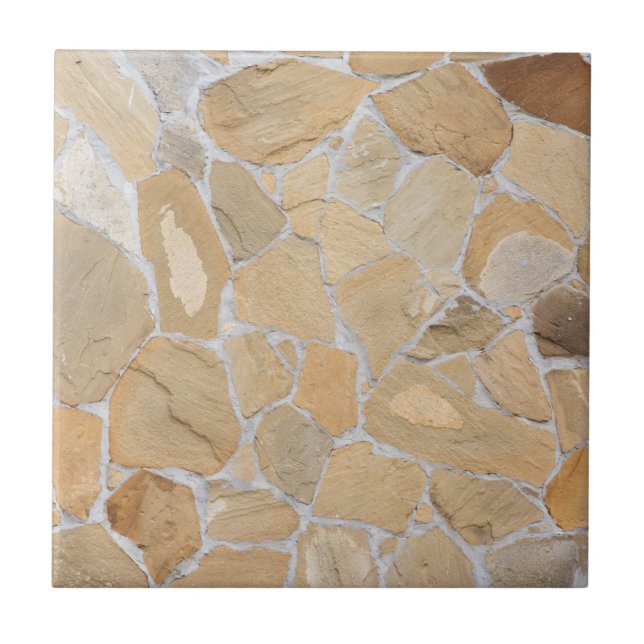 Stony pattern tile (Front)