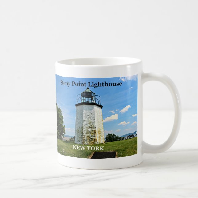 Stony Point Lighthouse, New York Mug (Right)