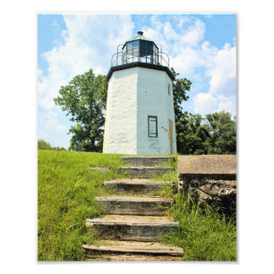 Stony Point Lighthouse, New York Photo Print