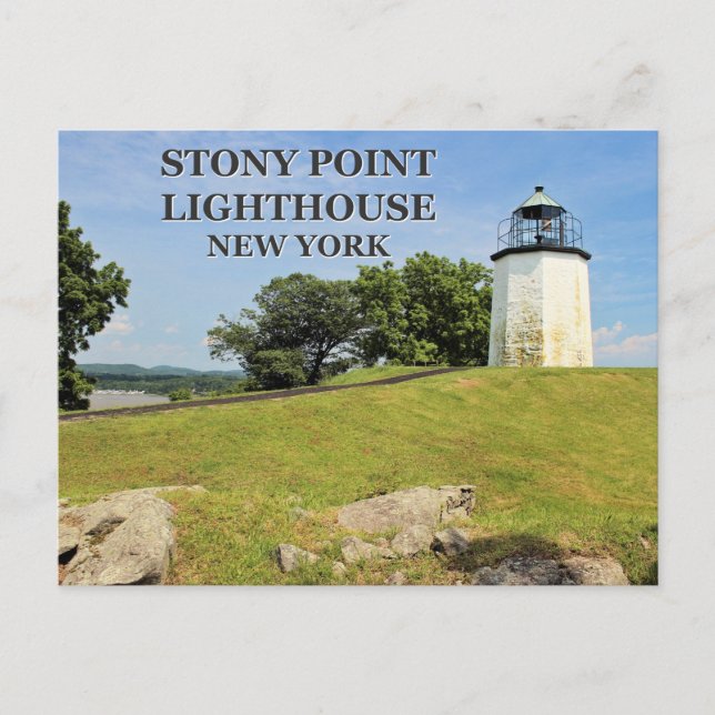 Stony Point Lighthouse, New York Postcard (Front)
