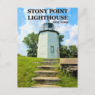 Stony Point Lighthouse, New York Postcard
