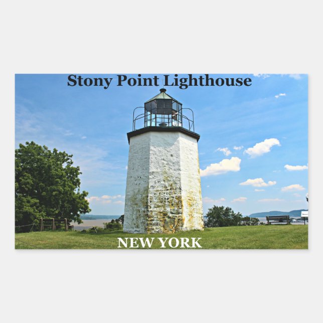 Stony Point Lighthouse, New York Stickers (Front)