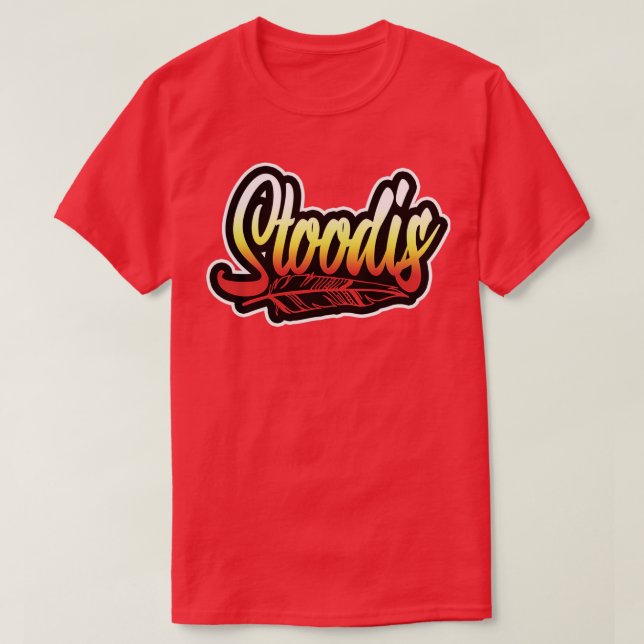 Stoodis four colours  T-Shirt (Design Front)