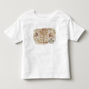 Stool cover, damask, late 16th century toddler t-shirt