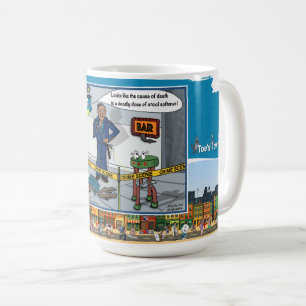 Stool Softener Literal Wordplay Humor Classic Coffee Mug