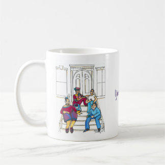 Stoop Stories Mug (White, 11 oz)
