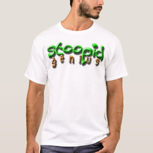 Stoopid Genius Sea Monkeys T-Shirt