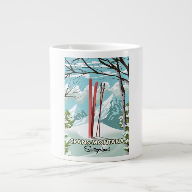 Stoos Suisse Géant Café Mug (Devant)