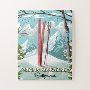 Stoos Suisse Jigsaw Puzzle