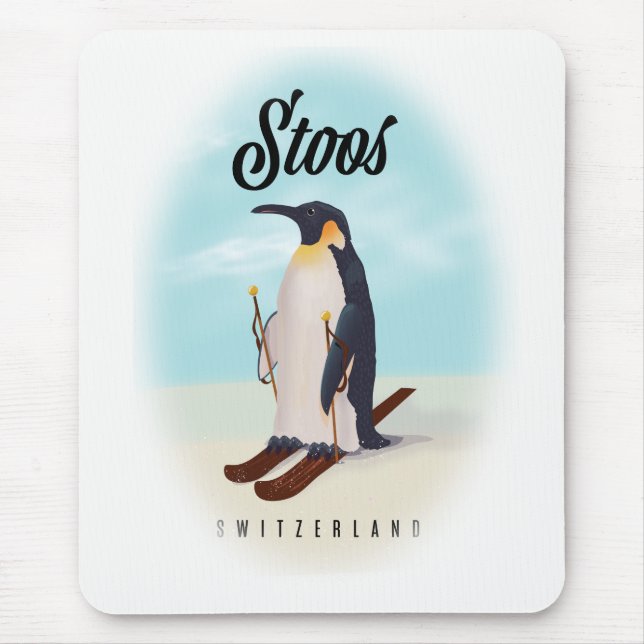 Stoos Switzerland Mouse Pad (Front)