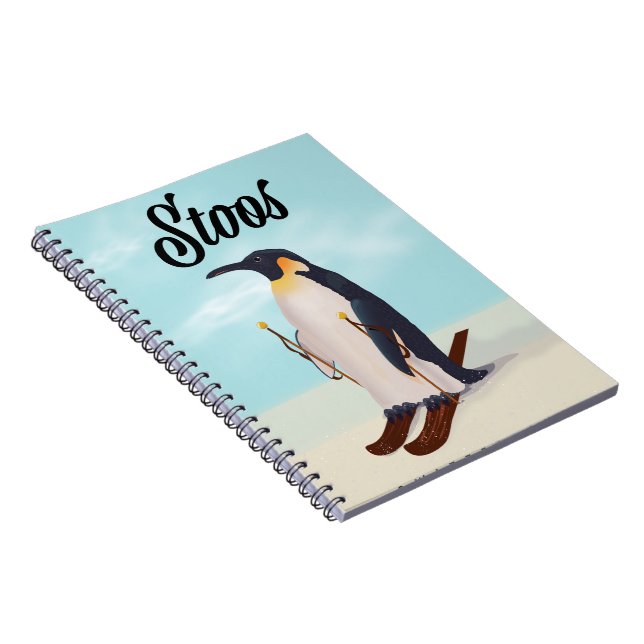 Stoos Switzerland Notebook (Right Side)