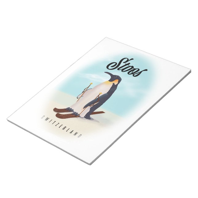 Stoos Switzerland Notepad (Angled)