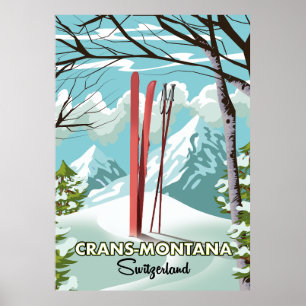 Stoos Switzerland Poster