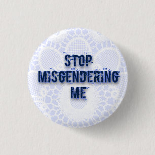 Stop 1 Inch Round Button