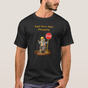 "Stop" (1) T-Shirt