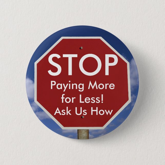 STOP 2 INCH ROUND BUTTON (Front)