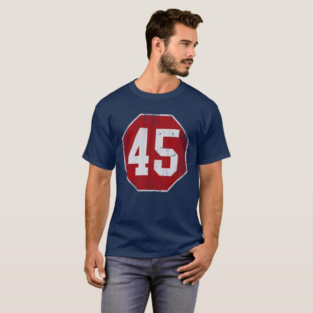 Stop 45 Protest Shirt (Front Full)