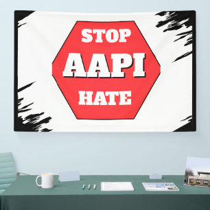 Stop AAPI Hate Banner