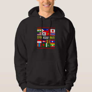 Stop AAPI Hate Support Awareness - Stop Asian Hate Hoodie