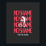 Stop Aids Poster<br><div class="desc">Spread awareness and show your support for AIDS research with this adorable and meaningful illustration! Featuring a charming, hand-drawn design, this artwork is perfect for those who want to make a difference in the fight against AIDS. The vibrant colours and cute characters bring attention to this important cause while adding...</div>