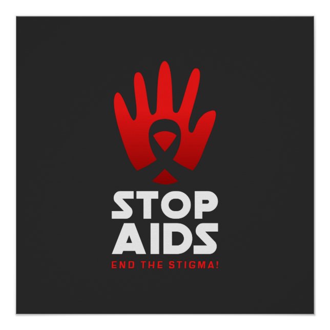 Stop Aids Poster (Front)