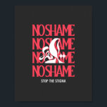 Stop Aids Poster<br><div class="desc">Spread awareness and show your support for AIDS research with this adorable and meaningful illustration! Featuring a charming, hand-drawn design, this artwork is perfect for those who want to make a difference in the fight against AIDS. The vibrant colours and cute characters bring attention to this important cause while adding...</div>